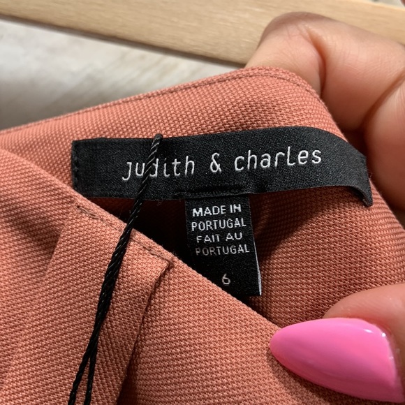 NWT! Judith & Charles blazer and cropped pant set - Picture 13 of 13